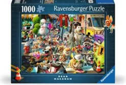 Ravensburger USA, Inc. MacAdam: The Dog Walker 1000 pc Puzzle Online