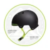Madd Gear Helmet SM - Black and Green Sale