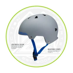 Madd Gear Helmet SM - Grey and Blue Best
