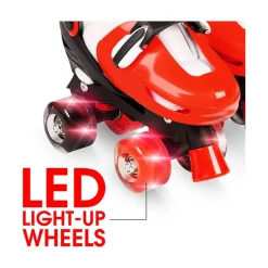 Madd Gear Zycom Quad Skates (J12-2Us) Red & Black Outlet