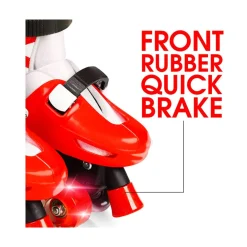 Madd Gear Zycom Quad Skates (J12-2Us) Red & Black Outlet