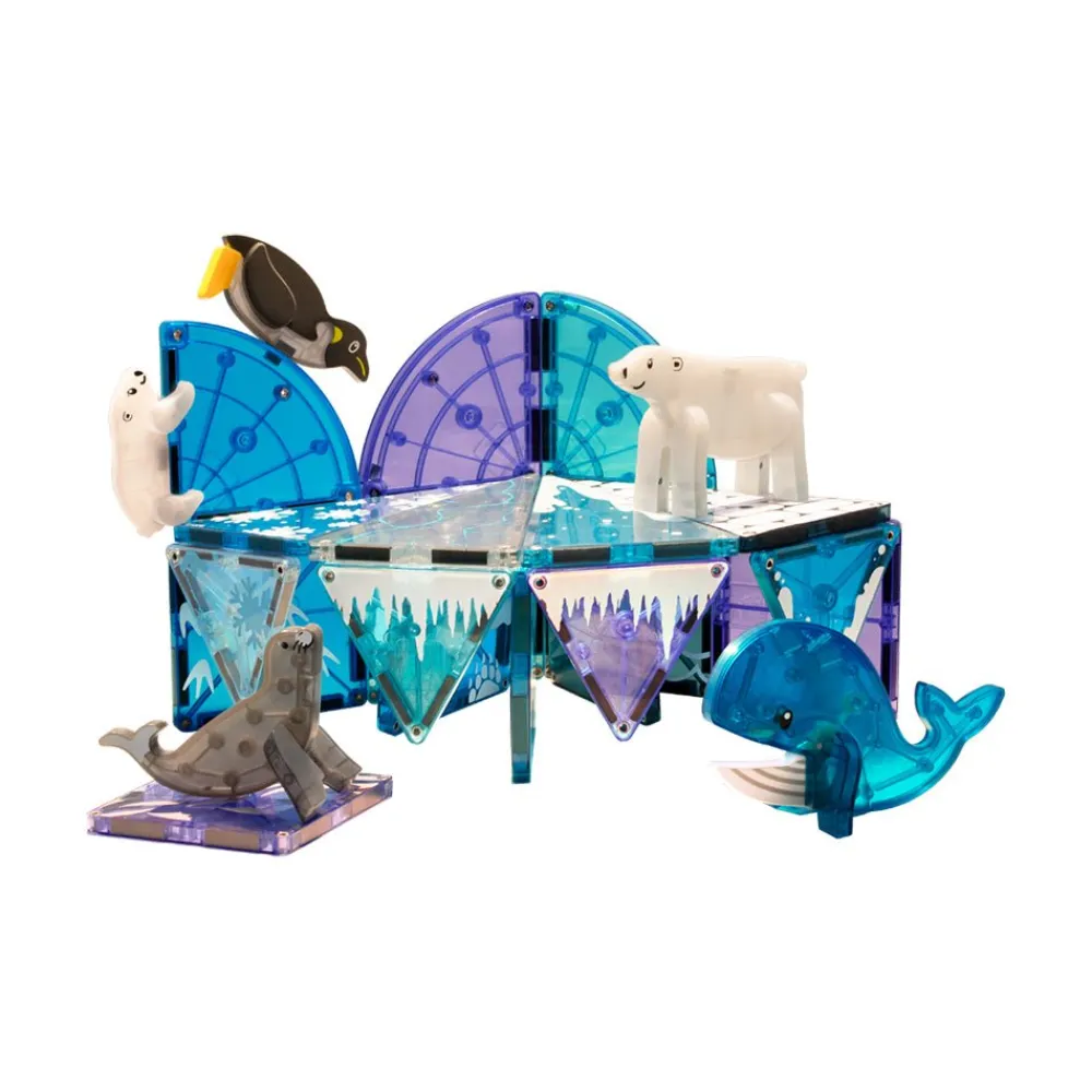 Magna-Tiles ® Arctic Animals 25-Piece Set Fashion