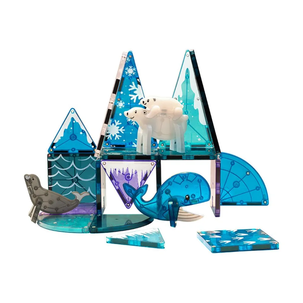 Magna-Tiles ® Arctic Animals 25-Piece Set Fashion