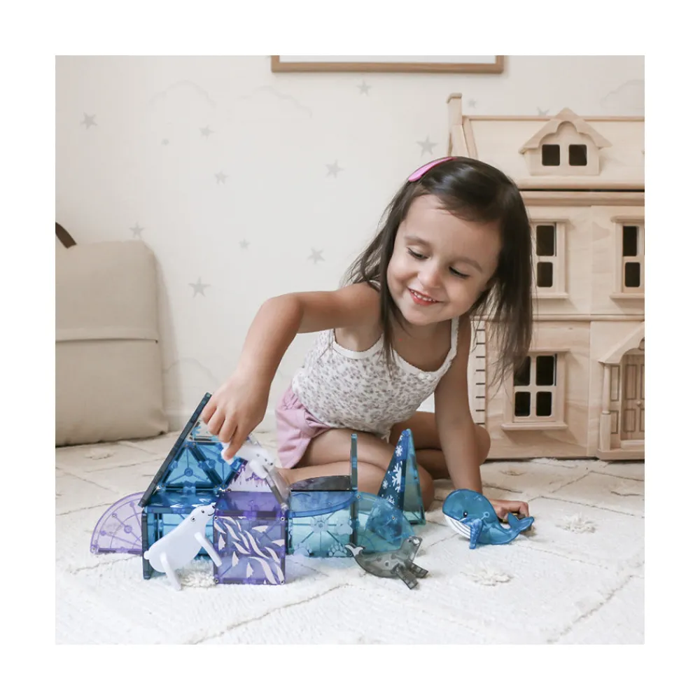Magna-Tiles ® Arctic Animals 25-Piece Set Fashion