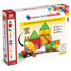Magna-Tiles ® Builder XL 50-Piece Construction Set Best