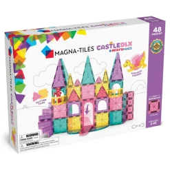 Magna-Tiles ® Castle DLX 48-Piece Construction Set Online