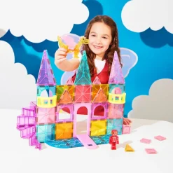 Magna-Tiles ® Castle DLX 48-Piece Construction Set Online