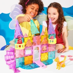 Magna-Tiles ® Castle DLX 48-Piece Construction Set Online
