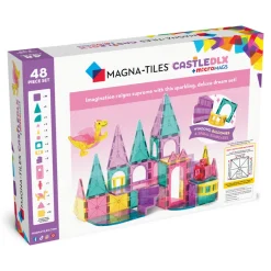 Magna-Tiles ® Castle DLX 48-Piece Construction Set Online