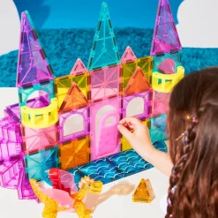 Magna-Tiles ® Castle DLX 48-Piece Construction Set Online