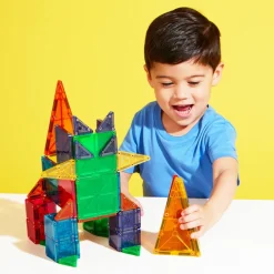 Magna-Tiles ® Combo 62-Piece Construction Set Fashion