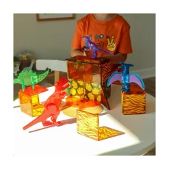 Magna-Tiles ® Dino World 40-Piece Set Sale