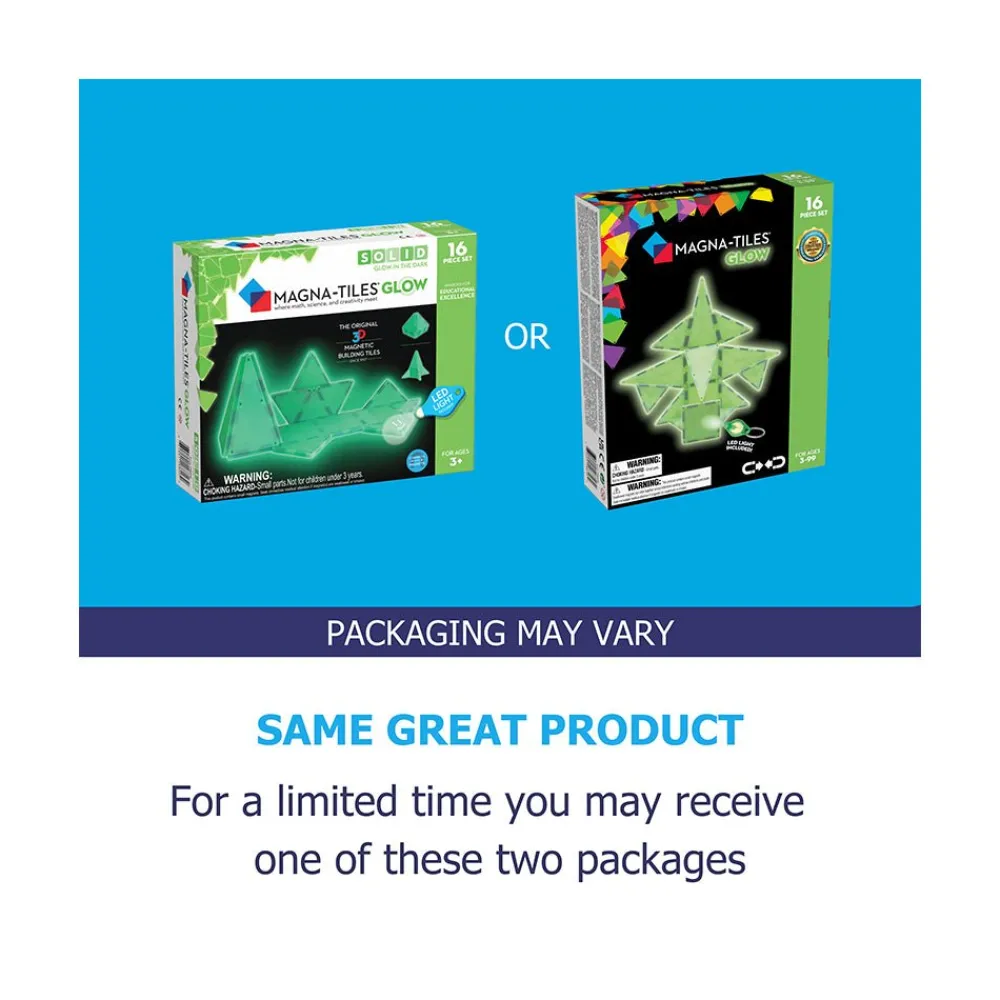 Magna-Tiles ® Glow 16-Piece Set Sale