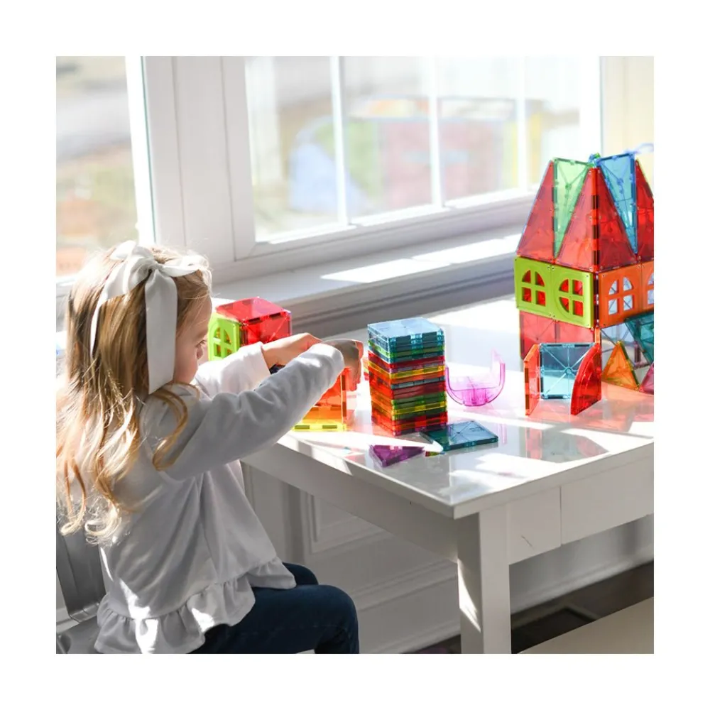 Magna-Tiles ® Metropolis 110-Piece Set Fashion