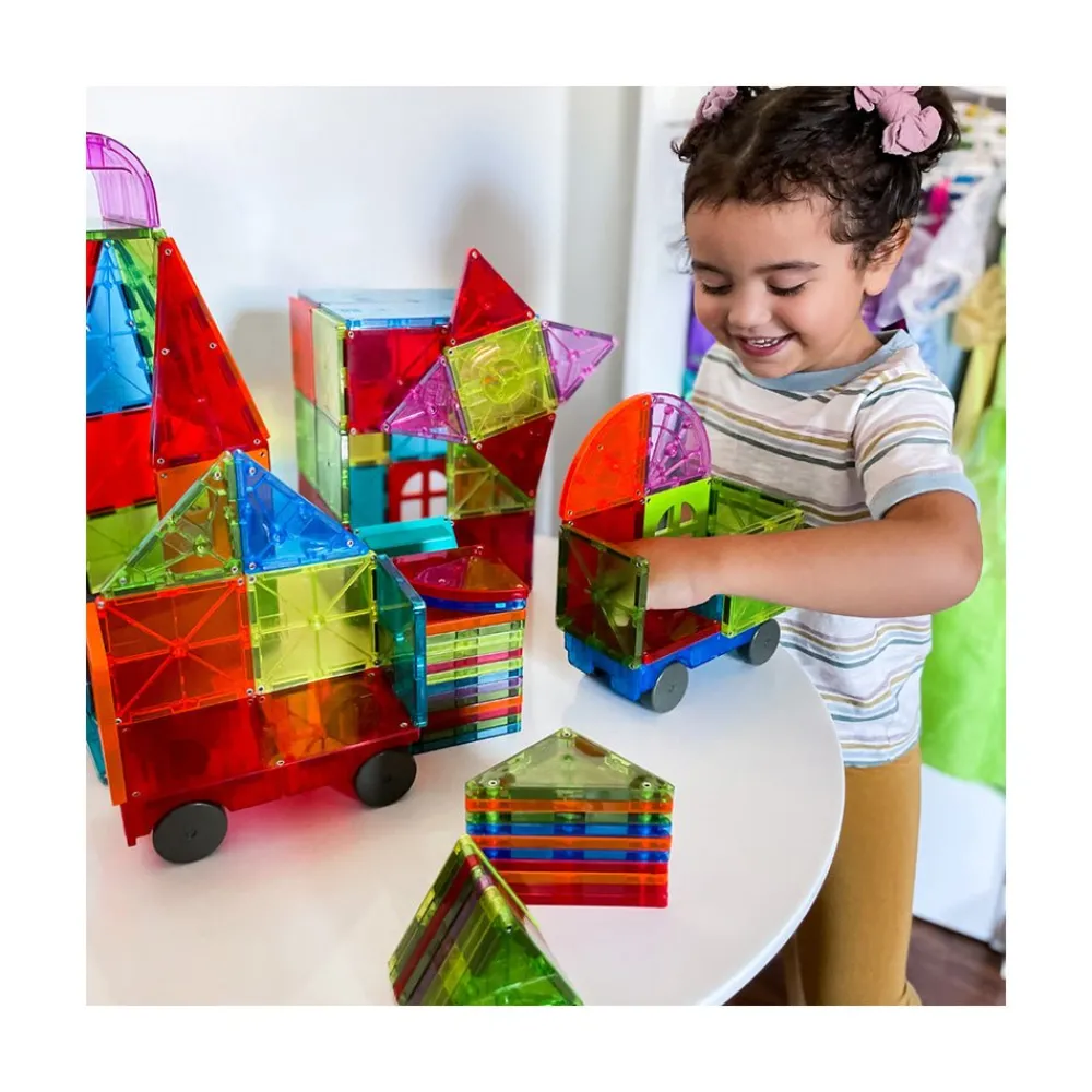 Magna-Tiles ® Metropolis 110-Piece Set Fashion