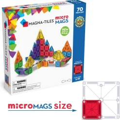 Magna-Tiles ® 70Piece Deluxe Construction Set Hot