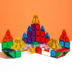 Magna-Tiles ® 70Piece Deluxe Construction Set Hot