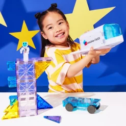Magna-Tiles ® Space 32-Piece Construction Set Clearance