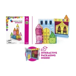 Magna-Tiles ® Stardust 15-Piece Set Best