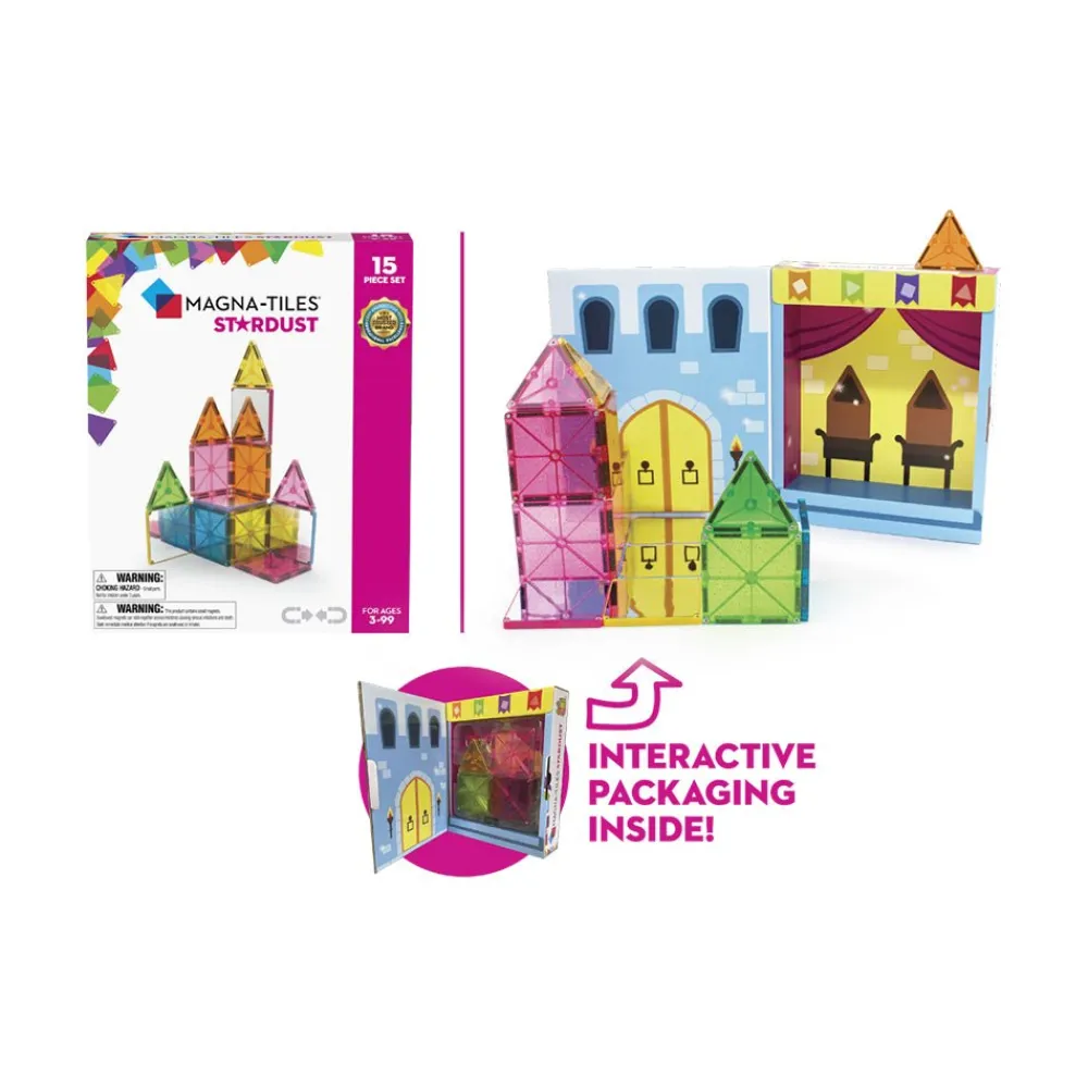 Magna-Tiles ® Stardust 15-Piece Set Best