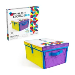 Magna-Tiles ® Storage Bin & Interactive Play-Mat Clearance