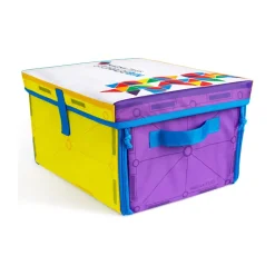 Magna-Tiles ® Storage Bin & Interactive Play-Mat Clearance
