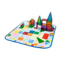 Magna-Tiles ® Storage Bin & Interactive Play-Mat Clearance