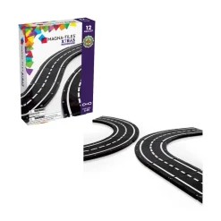 Magna-Tiles ® XTRAS: Roads 12-Piece Set Online