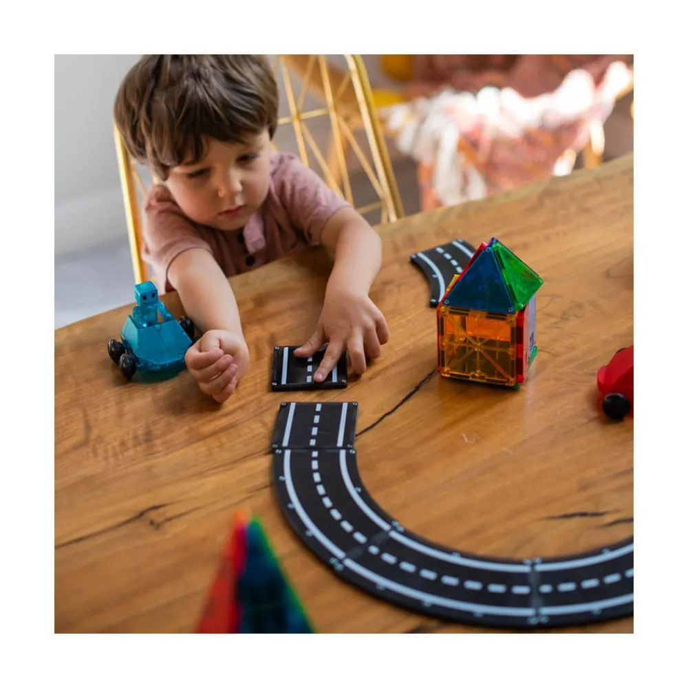 Magna-Tiles ® XTRAS: Roads 12-Piece Set Online