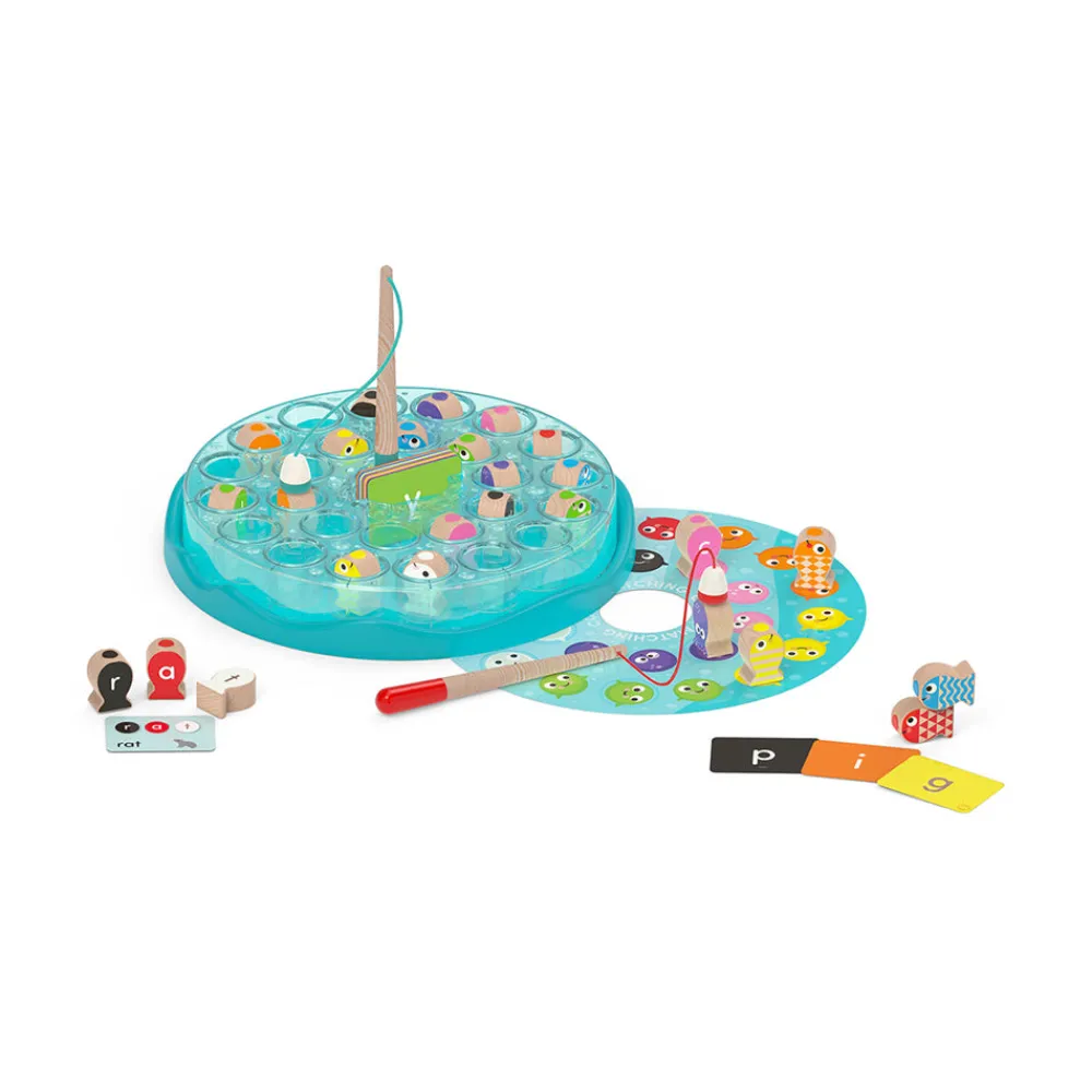 Branford Limited Magnetic Alphabet Fishing Game Best