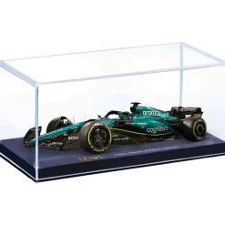 Maisto Diecast Maisto 1:43 Aston Martin w/ helmet Alonso #14 Fashion