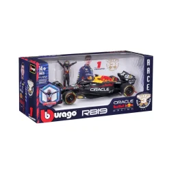 Maisto Diecast Maisto 1:24 Oracle Red Bull Racing w/ figure Best