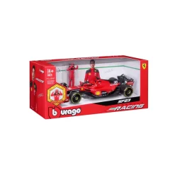 Maisto Diecast Maisto 1:24 SFR Ferrari SF-23 w/ Figure New