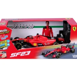 Maisto Diecast Maisto R/C 1:24 Ferrari Remote Control LeClrerc Hot