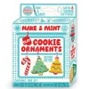 Bright Stripes Make and Paint Clay Cookies Ornaments Clearance