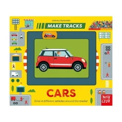 Hachette Book Group Make Tracks: Cars Discount