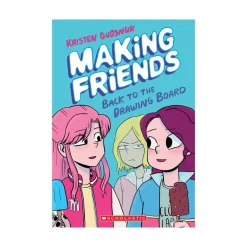 Mastermind Toys Making Friends #2: Back to the Drawing Board Book Sale
