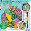 Mastermind Toys Marker By Numbers- Garden Stone New
