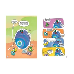 Mastermind Toys Marshmallow Martians: Show and Smell Book Hot