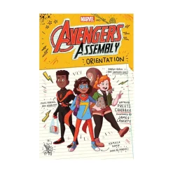 Mastermind Toys Marvel Avengers Assembly #1: Orientation Book Discount