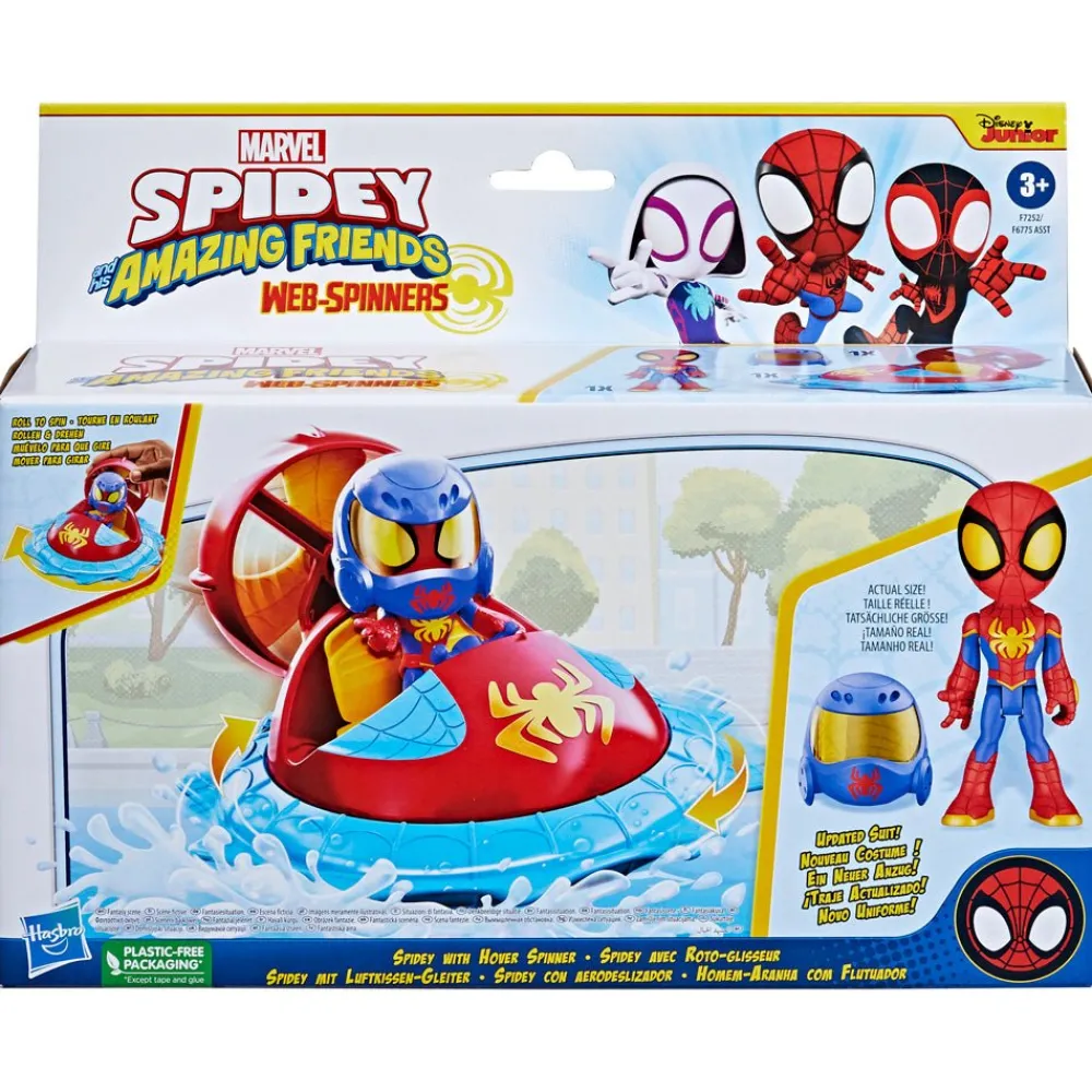 Hasbro Marvel Spidey and His Amazing Friend VehicleHelmet Online