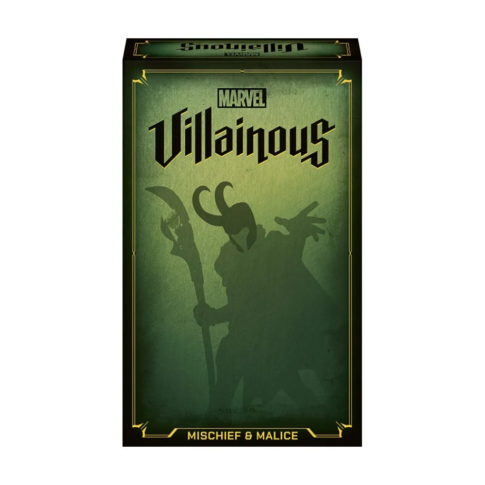 Ravensburger Marvel Villainous Game Mischief and Malice Game Fashion