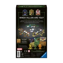 Ravensburger Marvel Villainous Game Mischief and Malice Game Fashion