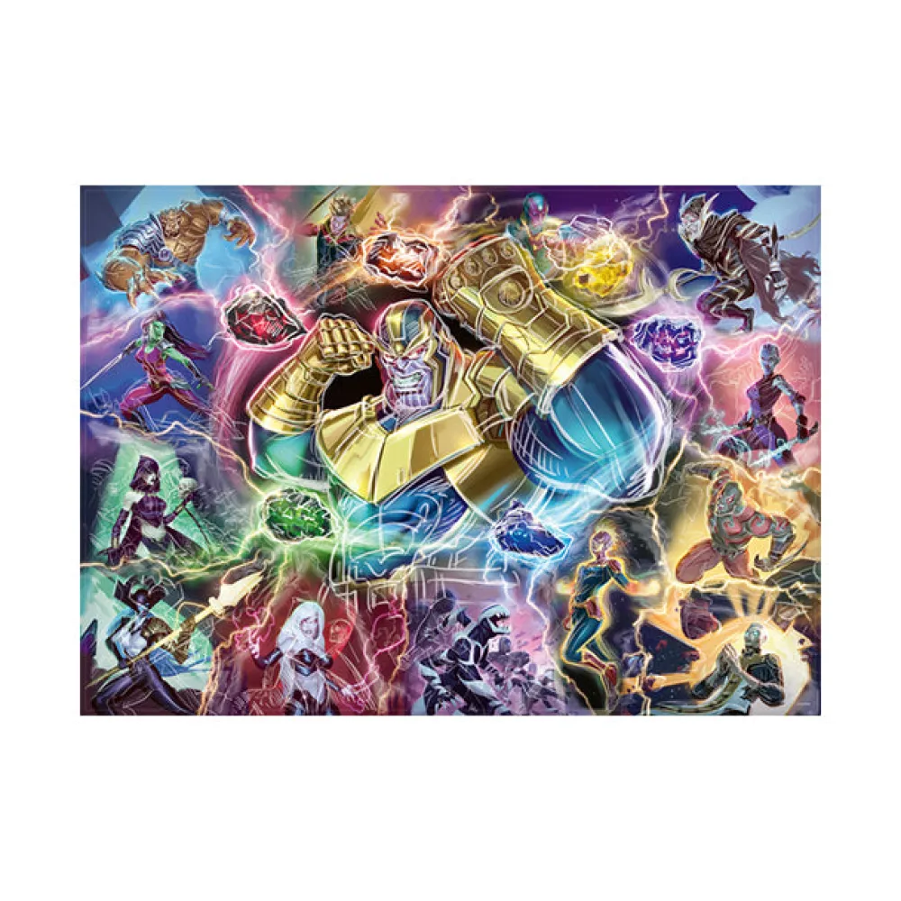 Ravensburger USA, Inc. Marvel Villlainous Thanos 1000pc Puzzle Hot