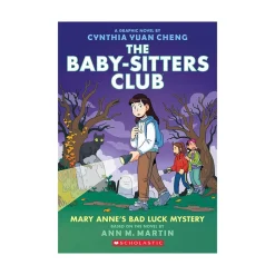 Mastermind Toys Mary Anne's Bad Luck Mystery Book Hot