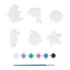 KAS GLOBAL TRADING PTY LIMITED Mastermind Toys 13 Pcs Pyo Magnets Set Under The Sea Hot