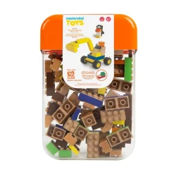 Made By Mastermind Toys Mastermind Toys 80 Piece Wooden Building Bricks Set Best
