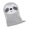 Mastermind Toys Baby Character Wash Mitt Sloth New