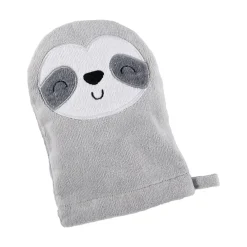 Mastermind Toys Baby Character Wash Mitt Sloth New