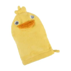 Mastermind Toys Baby Character Wash Mitt Duck Best
